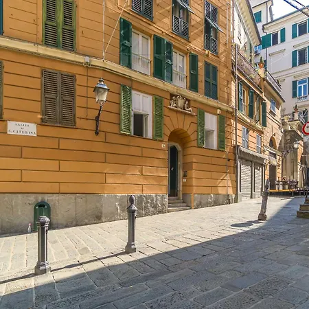Apartmán Guesthost - Santa Caterina Charming - Lovely In *