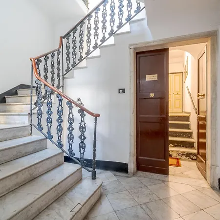 Appartamento Santa Caterina Charming - Lovely In Genova