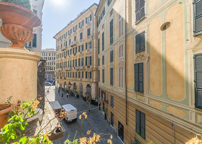 Apartmán Guesthost - Santa Caterina Charming - Lovely In *