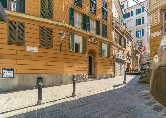 Apartmán Guesthost - Santa Caterina Charming - Lovely In *